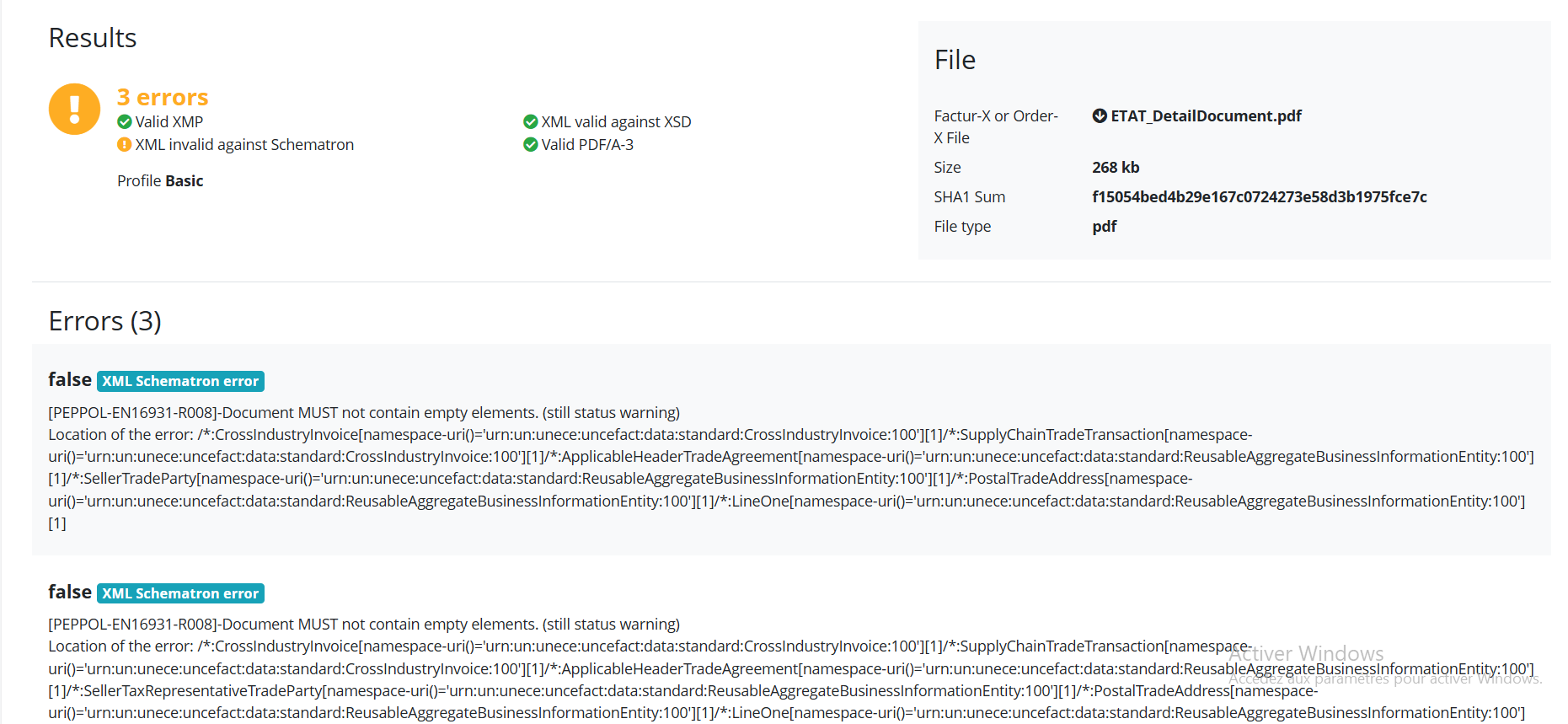 Documentation fnfe-mpe.